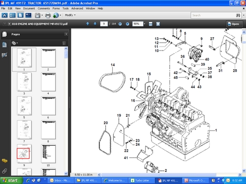 Product picture CASE 26D BACKHOE PARTS MANUAL.pdf